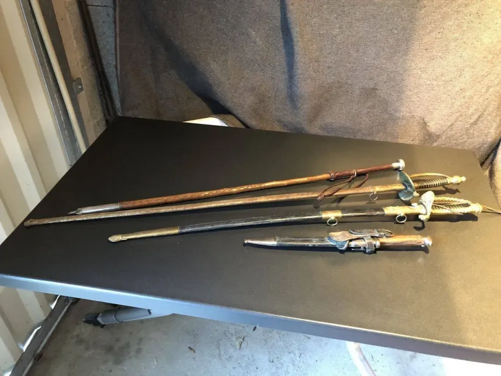 Objets militaires à Sainte-Luce-sur-Loire